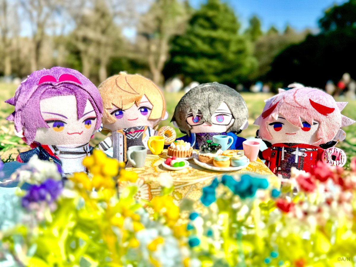 にじぱぺっと＆にじぬい 春のお出かけフォトコンテスト開催！🌸 【応募