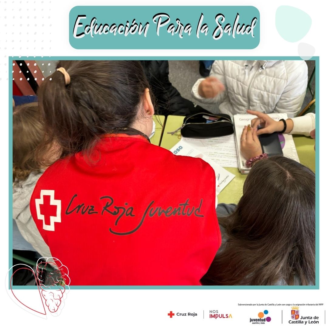 crjleon's tweet photo. Estamos acercando nuestro proyecto de Educación para la Salud, a los diferentes centros educativos de la provincia.   

✔ Educación emocional
✔ Alimentación sostenible
✔ Educación sexual

#jcyl #CRJCYL #EPScrjcyl #EPScrjleon https://t.co/45xpIQAIQa