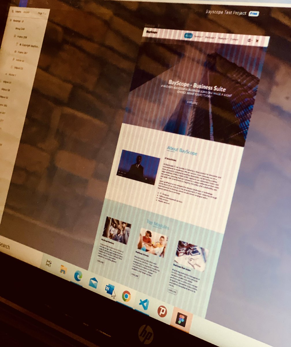 Casonca_'s tweet photo. Work in progress 💻 https://t.co/oPhGz84YzN