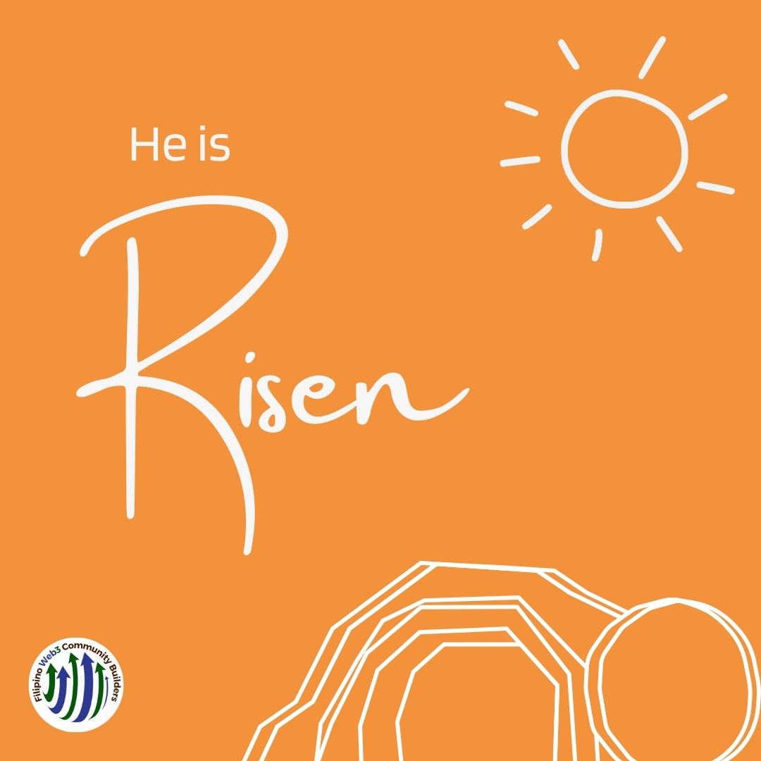 May your Easter be filled with joy, love, and blessings! Let's celebrate the season of hope and new beginnings together. Wishing you all a wonderful Easter! #FilipinoWeb3