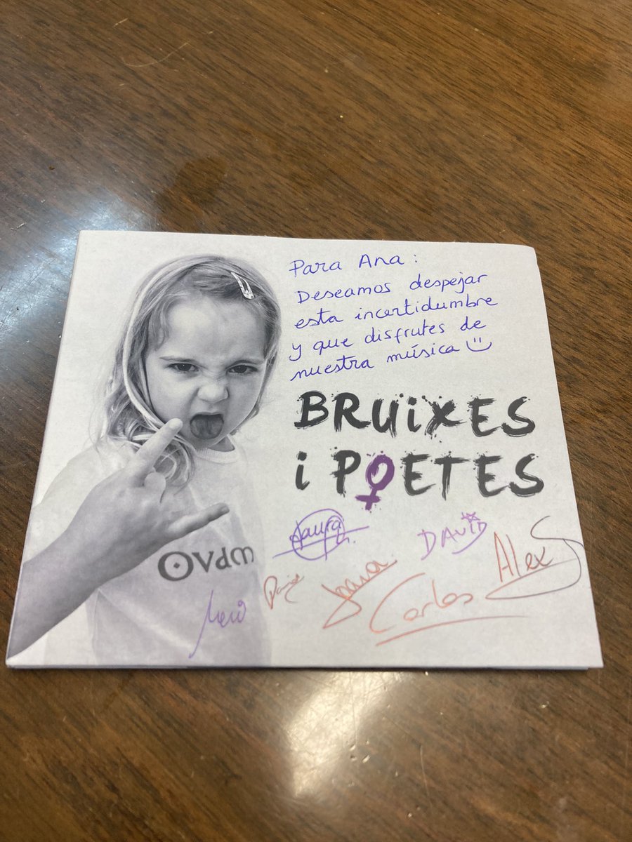 AnaBayes's tweet photo. Me ha llegado está maravilla de @ovaldasmouras y no puedo estar más agradecida! 💜💜💜

Si no les conocéis, ya estáis tardando en escucharles 😍 https://t.co/F8tjavCuZN