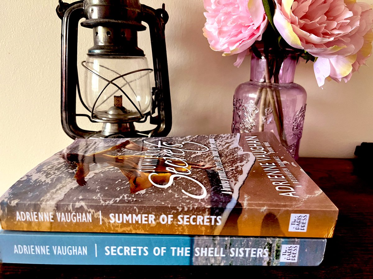 YorkshireCarly's tweet photo. Thanks so much to @adrienneauthor for being so kind and generous and sending me a copy of both books because I loved the #SecretsOfTheShellSisters so much, I can’t wait to read Book 1 ✨
Review for book 1 ⬇️
https://t.co/5o4GkZLOmI
#BookTwitter #BookX #RossHavenRomance https://t.co/GDNRWHHPVg