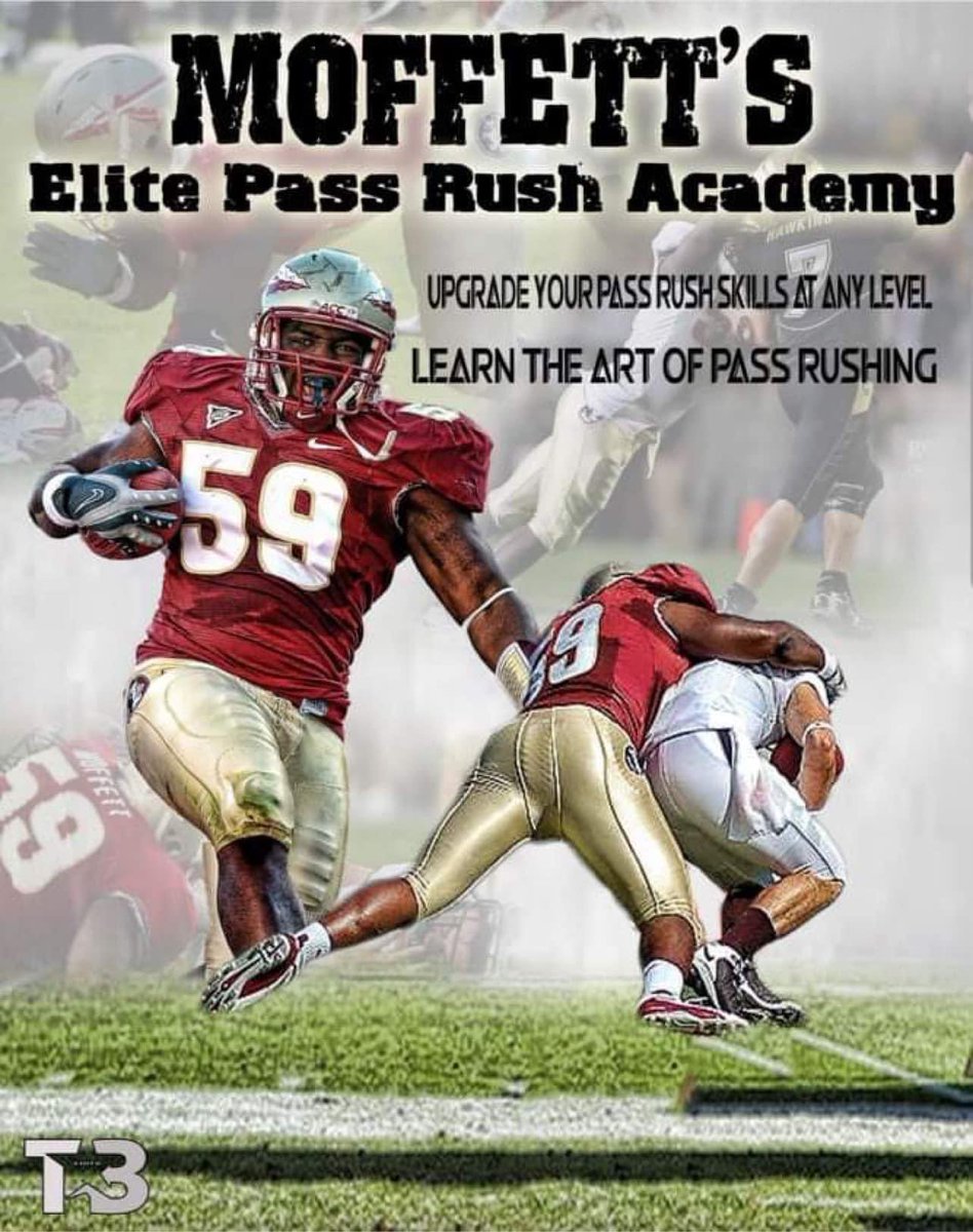 Lineman training like no other, let’s put some respect on the trenches. DM me to book your sessions today. Willing to travel for team sessions.