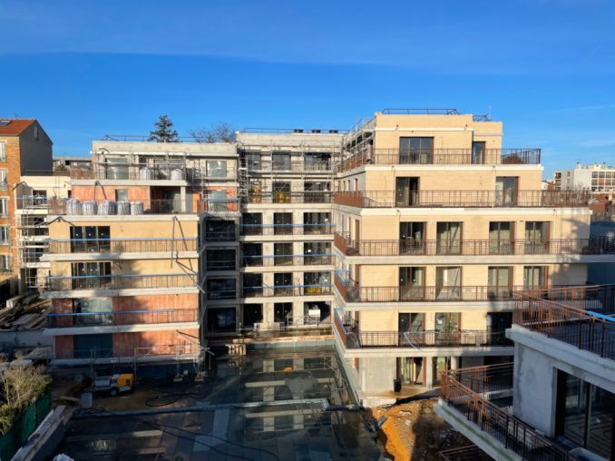 A @Ville_de_Sceaux, Les Maçons Parisiens construisent 89 logements en Entreprise Générale : buff.ly/3JUJ7la Maîtres d’ouvrage : OVALTO et EMMI, conçu par l’atelier d’architecture A.BECHU. #BTP #Logement #Sceaux