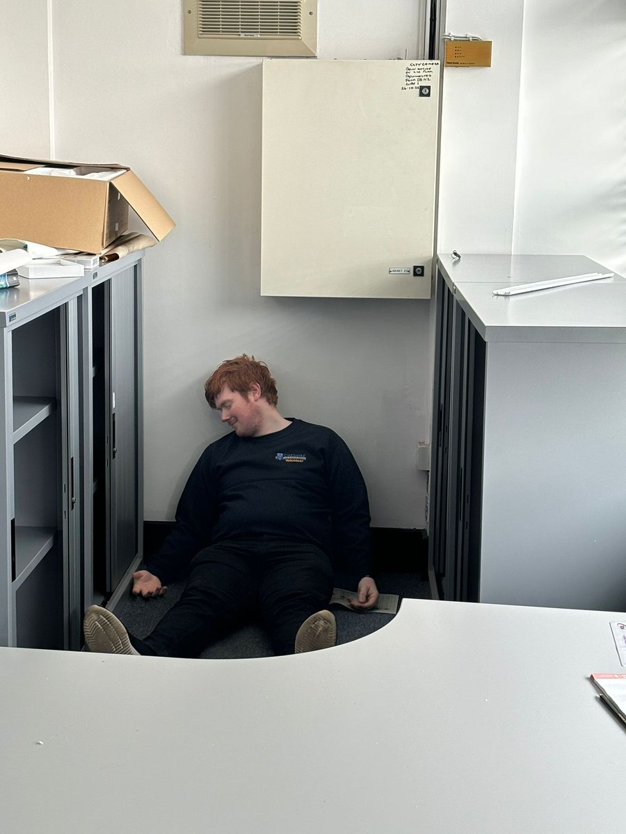 Some of our staff and Rangers recently took part in a wider Fire Service training exercise - Exercise Civic Flame. They joined other volunteer actors to re-enact a large scale scenario for the emergency services to hone their skills and ensure they're prepared for any situation!