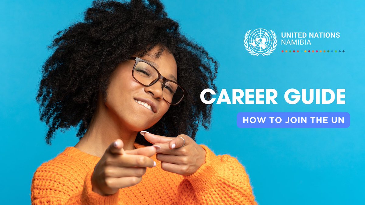 Career Guidance for Young Namibians at the UN! 🇳🇦🌍 Discover where to find exciting opportunities with UN agencies in Namibia, including internships and youth programs. 📥✅ Read our guide: [ bit.ly/3PFzgo2 ] #UNNamibia #YouthOpportunities