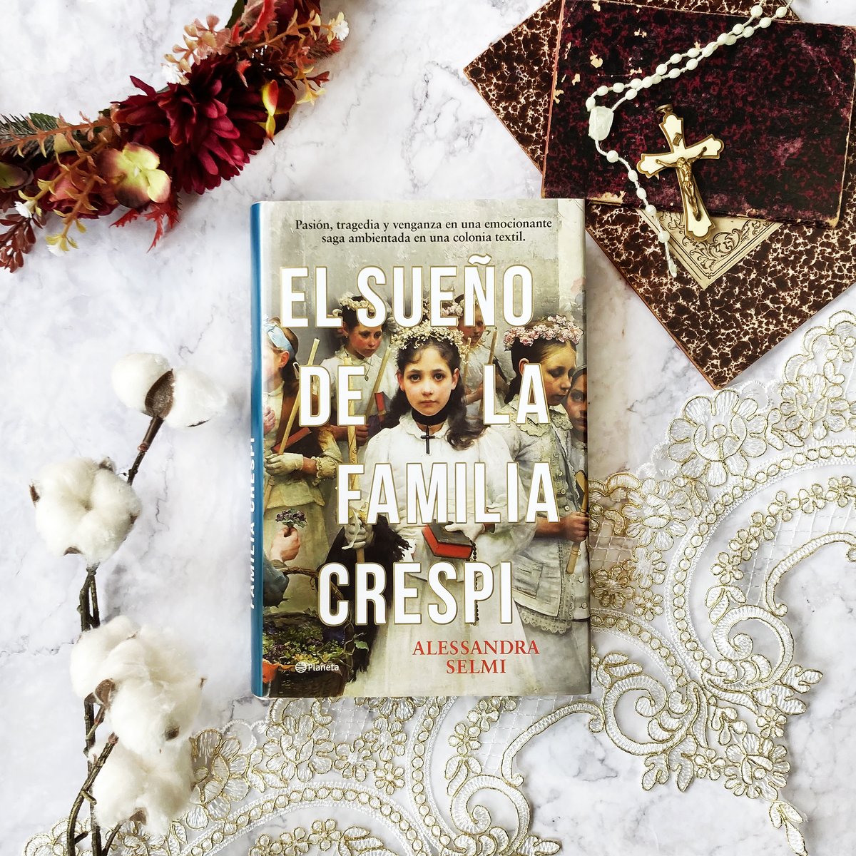 edit_planeta's tweet photo. 📢 ¡SORTEO! ¿Quieres ganar un ejemplar de «El sueño de la familia Crespi», de Alessandra Selmi?

Solo tienes que:
👉Seguir a @edit_planeta
⚠️Hacer RT
👥Etiquetar a 2 personas

⏳Tienes tiempo hasta las 10h del lunes 1/04.
https://t.co/7UYPo0BBVh https://t.co/bd9I5uPwPM