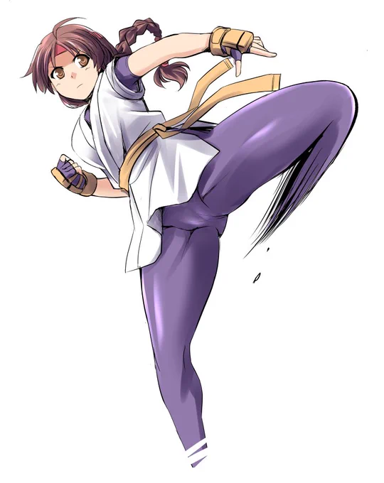 ユリサカさん#格ゲーキャラ描こうぜ #KOF #SNK 