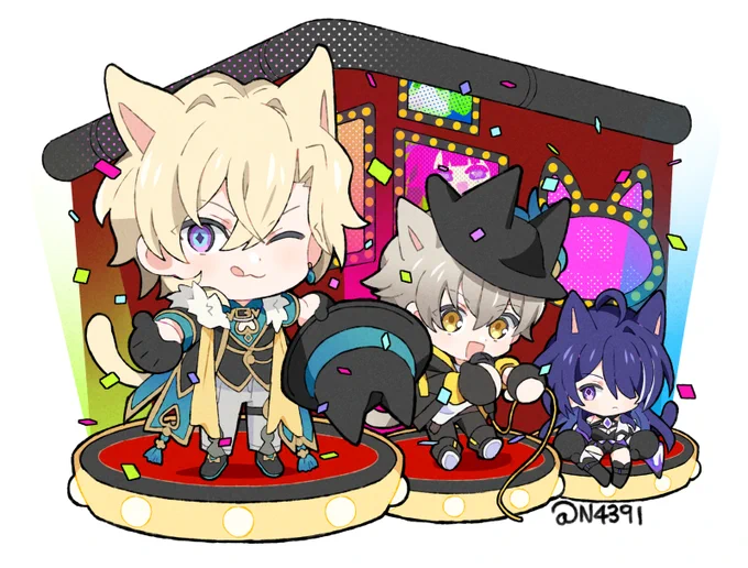Party time in 2.1#Aventurine #Acheron #HonkaiStarRail #HoYocreators 