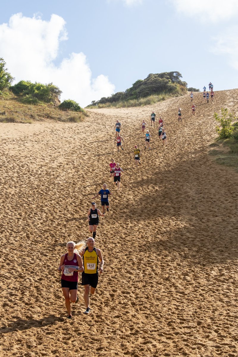 The dune system at Merthyr Mawr is like no other in Wales, partly due to the area it covers (equivalent to 340 international rugby pitches!) Look forward to a thrilling 200-foot (61m) descent down the Big Dipper at @The_RabbitRun ! 😎 rabbitrun.wales