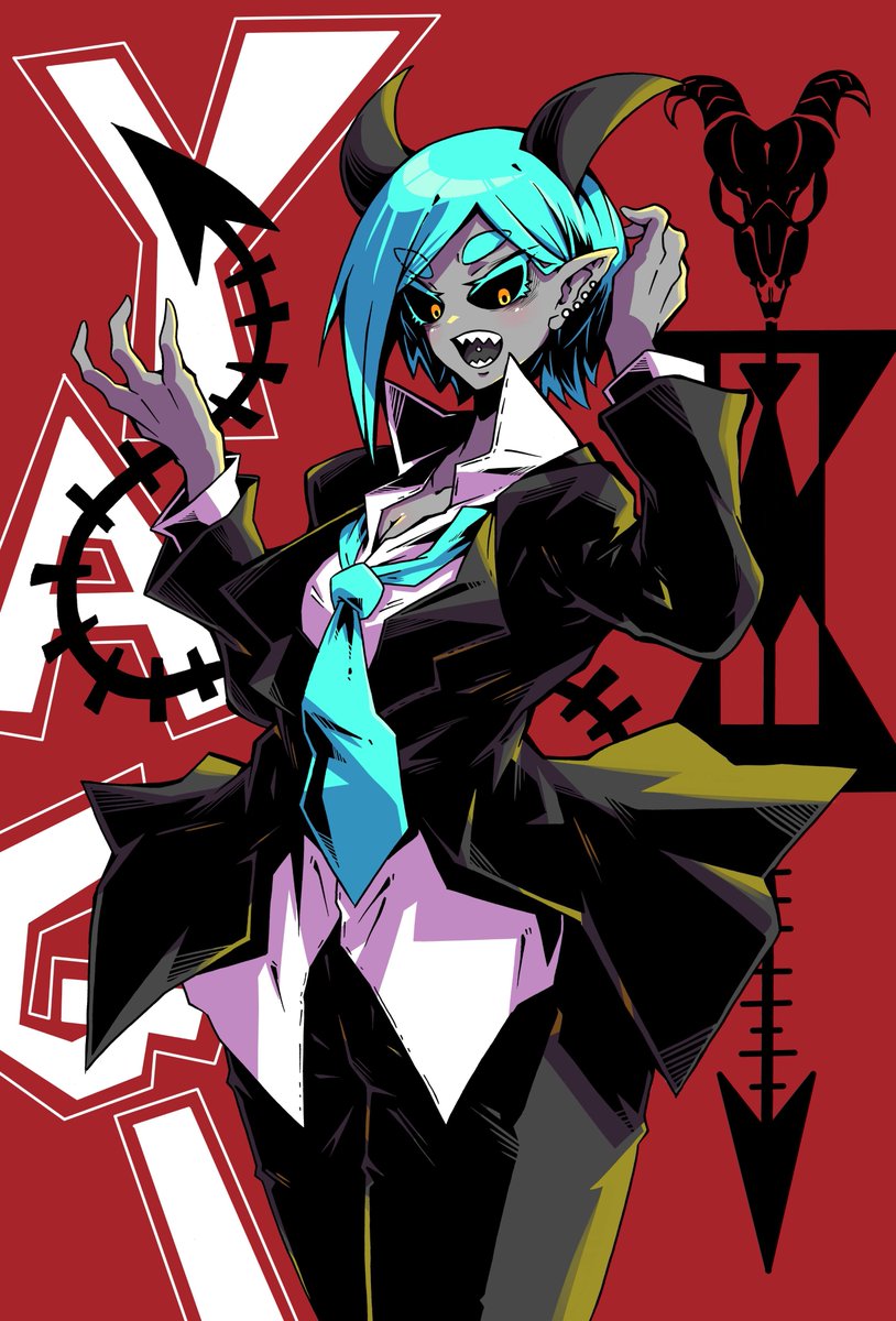 リクエストありがとうございました☺️💙
 #Skeb 