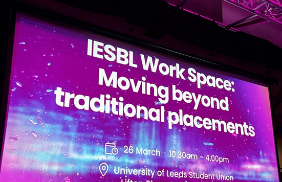 Delighted to contribute to discussions @the_iesbl Work Space event on ‘Moving Beyond Traditional Placements’ for the benefit of both students & employers...excited to see the projects discussed blossom!✨@Group_GTI, @ManMetUni ,@UniversityLeeds @LeedsUniCareers