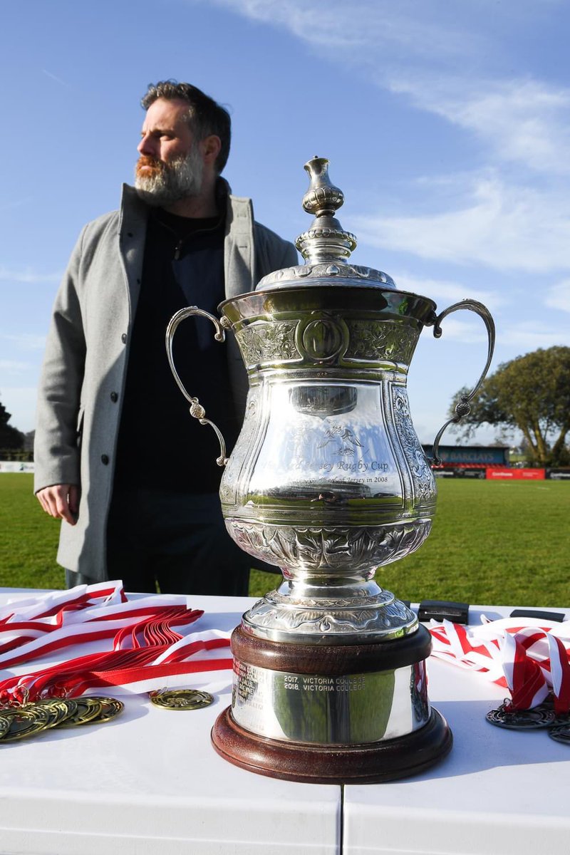 (2/2)
The tournament was last played in 2019 and it's return is a welcomed addition back into the school rugby calendar.

We would like to thanks <a href="/EarlofJersey/">William Jersey</a> for his continued support for secondary school rugby. 

This year’s tournament was run by Mylo, Simon &amp; Rowan.