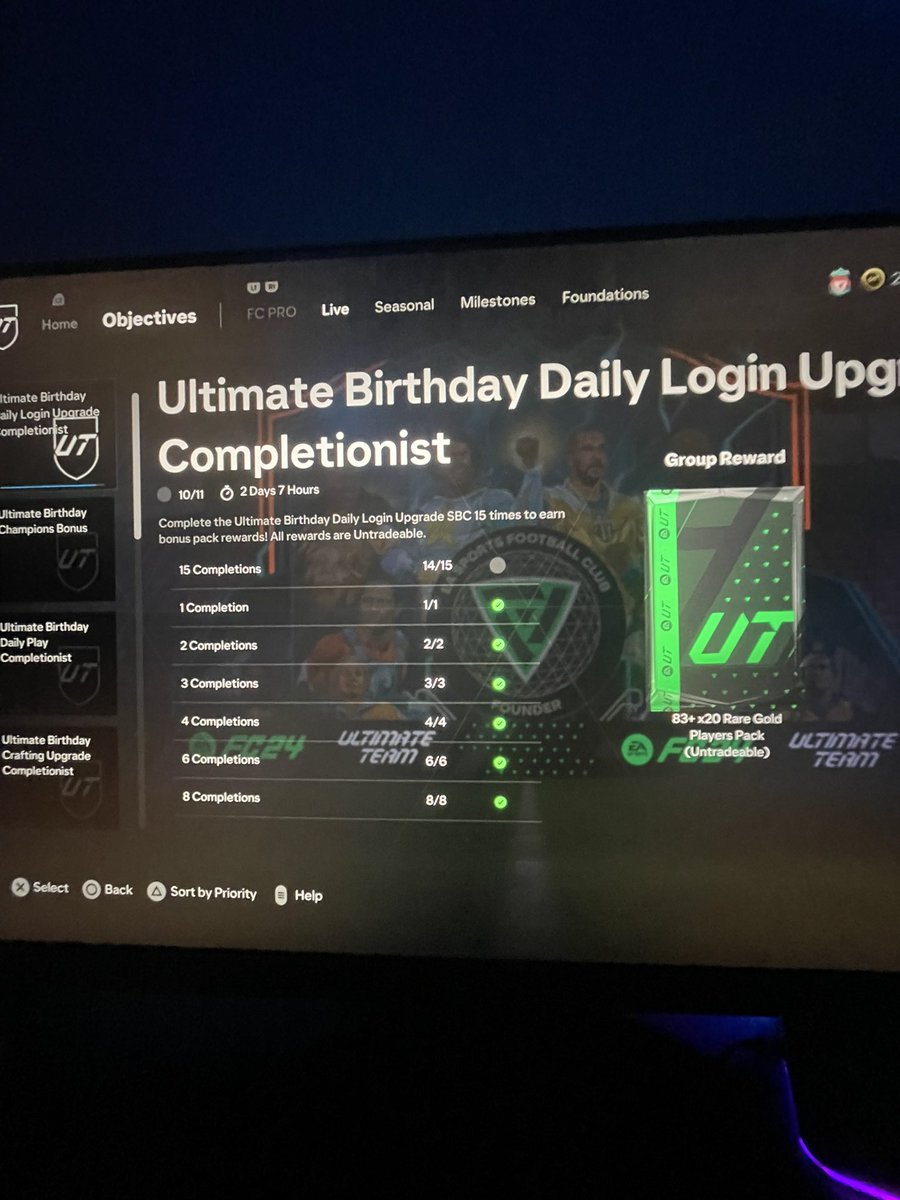 KZTradingg's tweet photo. Daily Login Reminder 🚨
Have You Missed One? 😂
#eafc #fc24 https://t.co/Fo1bYEhtSp