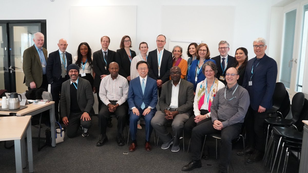 IFDerm's tweet photo. This week we marked the beginning of an important series of discussions at the WHO Headquarters in Geneva championing dermatology and skin health to ensure its inclusion in global health policy. While we are here, will also be working to develop the 2024 – 2027 IFD Strategy. https://t.co/dWhEgOJ9RV