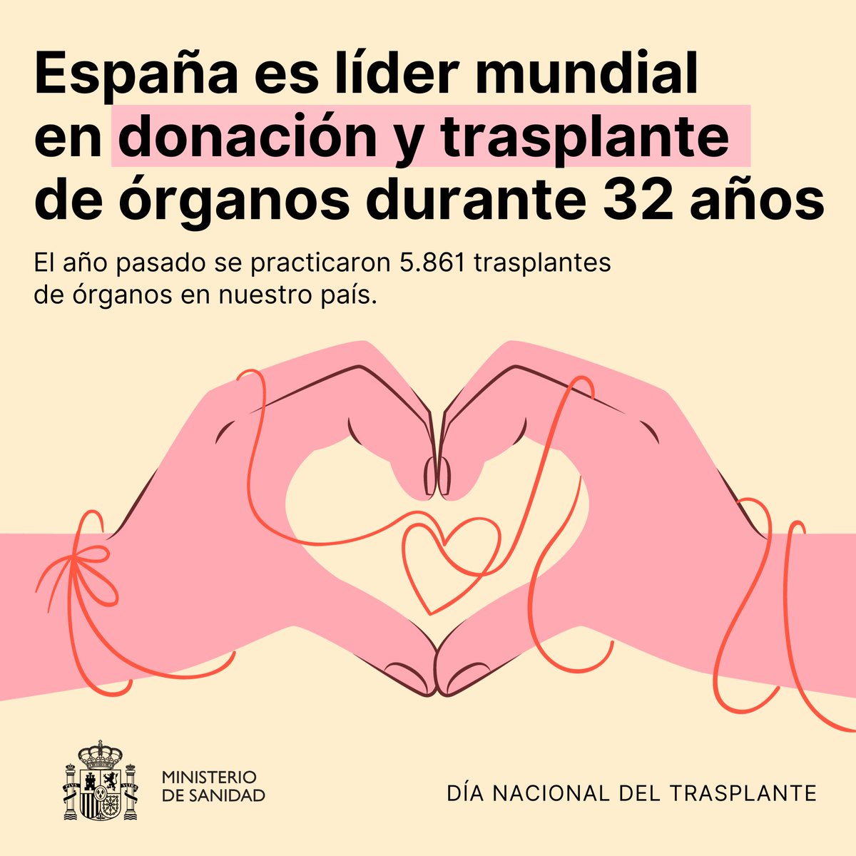 La @ONT_esp registró en 2023 un total de 3.688 trasplantes renales, 1.262 hepáticos, 479 de pulmón, 325 cardíacos, 100 de páncreas y 7 de intestino.

#DíaNacionalDelTrasplante