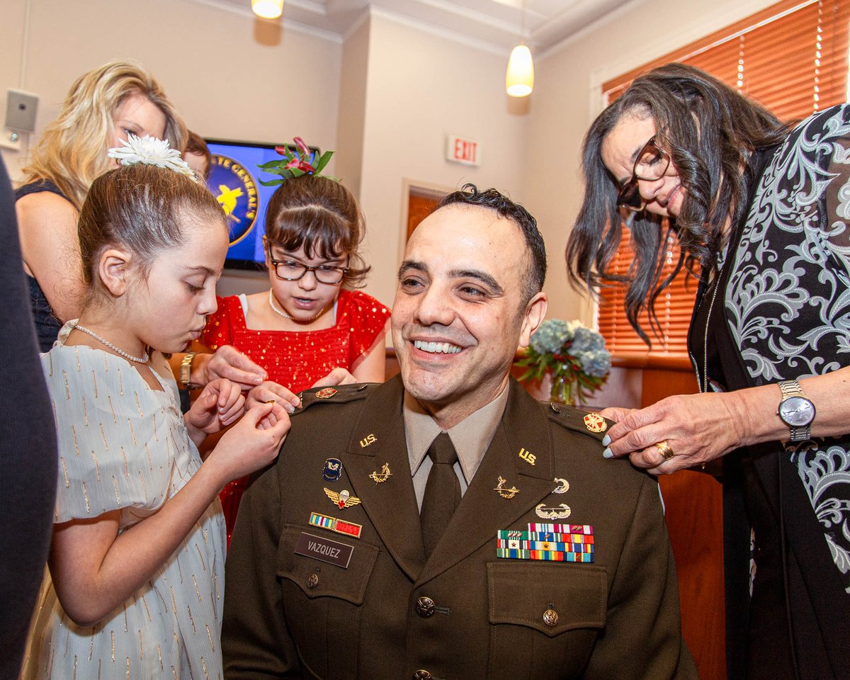 Congratulations COL Andres Vazquez, Fort Belvoir Staff Judge Advocate! Friday, March 8, COL Vazquez was promoted by MG Joseph Berger III, The Deputy Judge Advocate General of the U.S. Army at Fort Belvoir OSJA Courtroom.