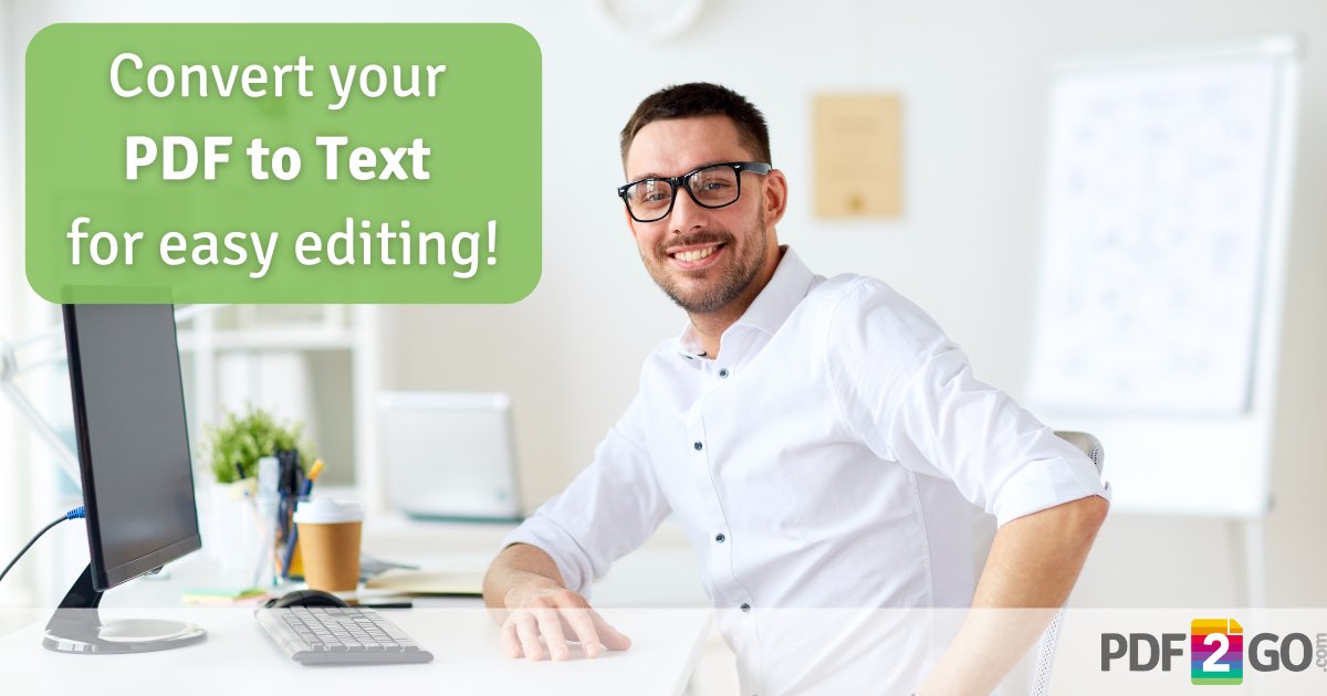 pdf2go_com's tweet photo. Want to Edit Text in your PDF documents? Now you can!
➡️ https://t.co/5BOpD93xQp
Convert your PDFs to text effortlessly with PDF2Go's OCR (Optical Character Recognition) tool! 📄 #PDFtoText #PDF2Go https://t.co/BWwvWNef3Y