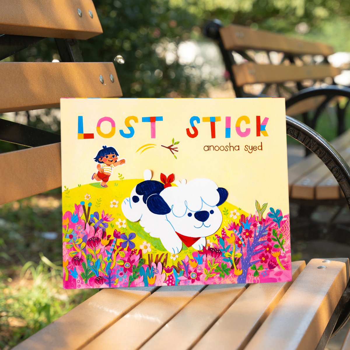 🐶 A delightful twist on a lost pet story that takes an adorable pup around the world to track down what he thinks is his best friend’s prized possession! Don't miss LOST STICK by @foxville_art—the critically acclaimed creator of That’s Not My Name! ➡️ bit.ly/48TJEzq