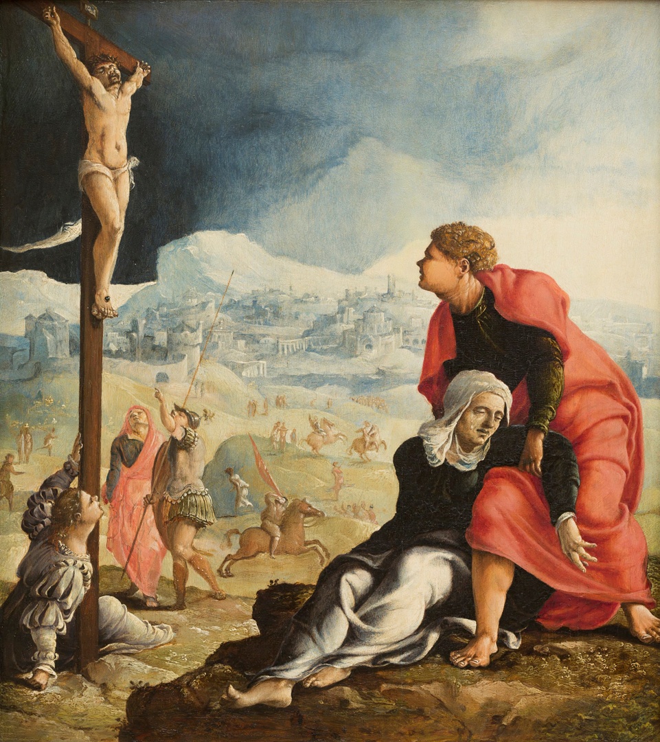 ArchbishopGomez's tweet photo. Jesus calls us to make his cross the pattern for our Christian lives. He calls us to deny ourselves, to take up our cross, and to follow him. #intothedesert https://t.co/vwOmvU2FPH