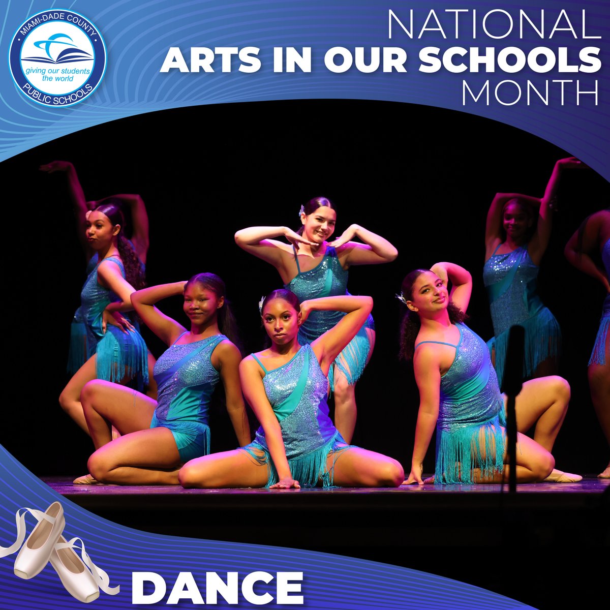 Dance education not only cultivates physical fitness but also promotes teamwork, self-expression, and cultural appreciation. Let's applaud our talented dancers and educators who bring movement and rhythm into our schools! #YourBestChoiceMDCPS