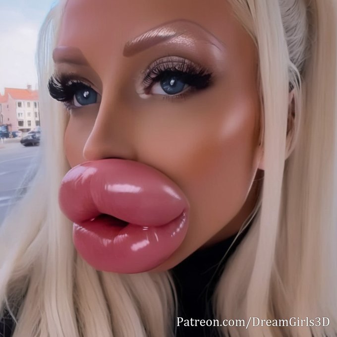 💗 Craving more extravagant lips? Like &amp; RT to share the obsession. Exclusive looks just a click away<a href="/tag/biglips"class="tags"><span>#biglips</span></a><a href="/tag/fakelips"class="tags"><span>#fakelips</span></a><a href="/tag/lipfetish"class="tags"><span>#lipfetish</span></a><a href="/tag/bimbolips"class="tags"><span>#bimbolips</span></a><a href="/tag/lip"class="tags"><span>#lip</span></a>