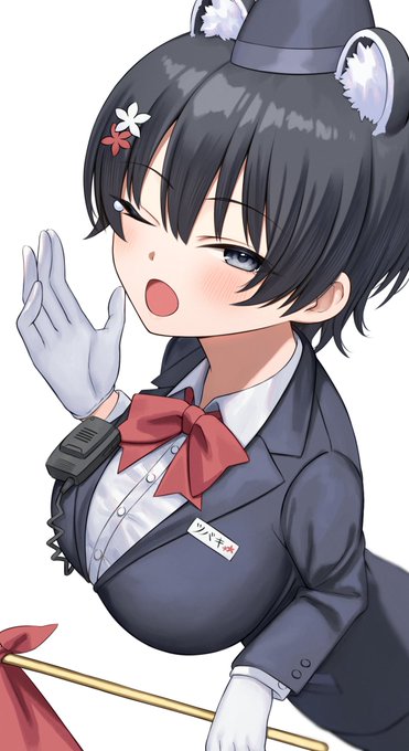 ガイドツバキ#ブルアカ 