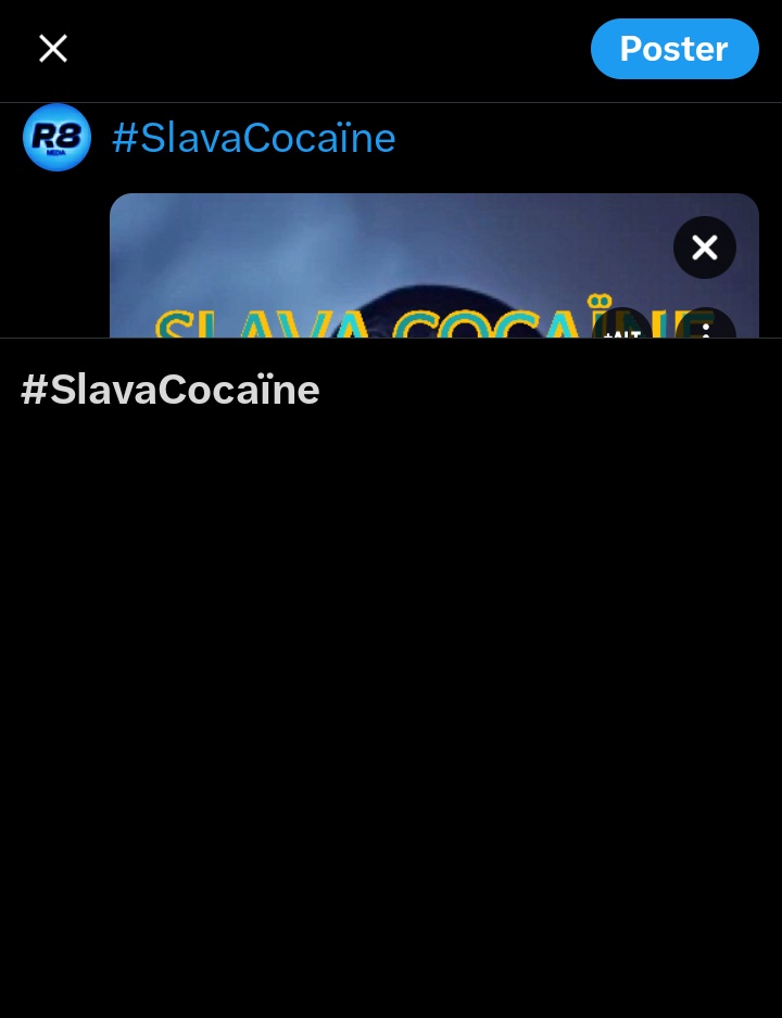 RMY1337's tweet photo. Chiche de Mettre #SlavaCocaïne en hashtag ? Corrigeons le #SlavaUkraïni https://t.co/difBrEQldZ