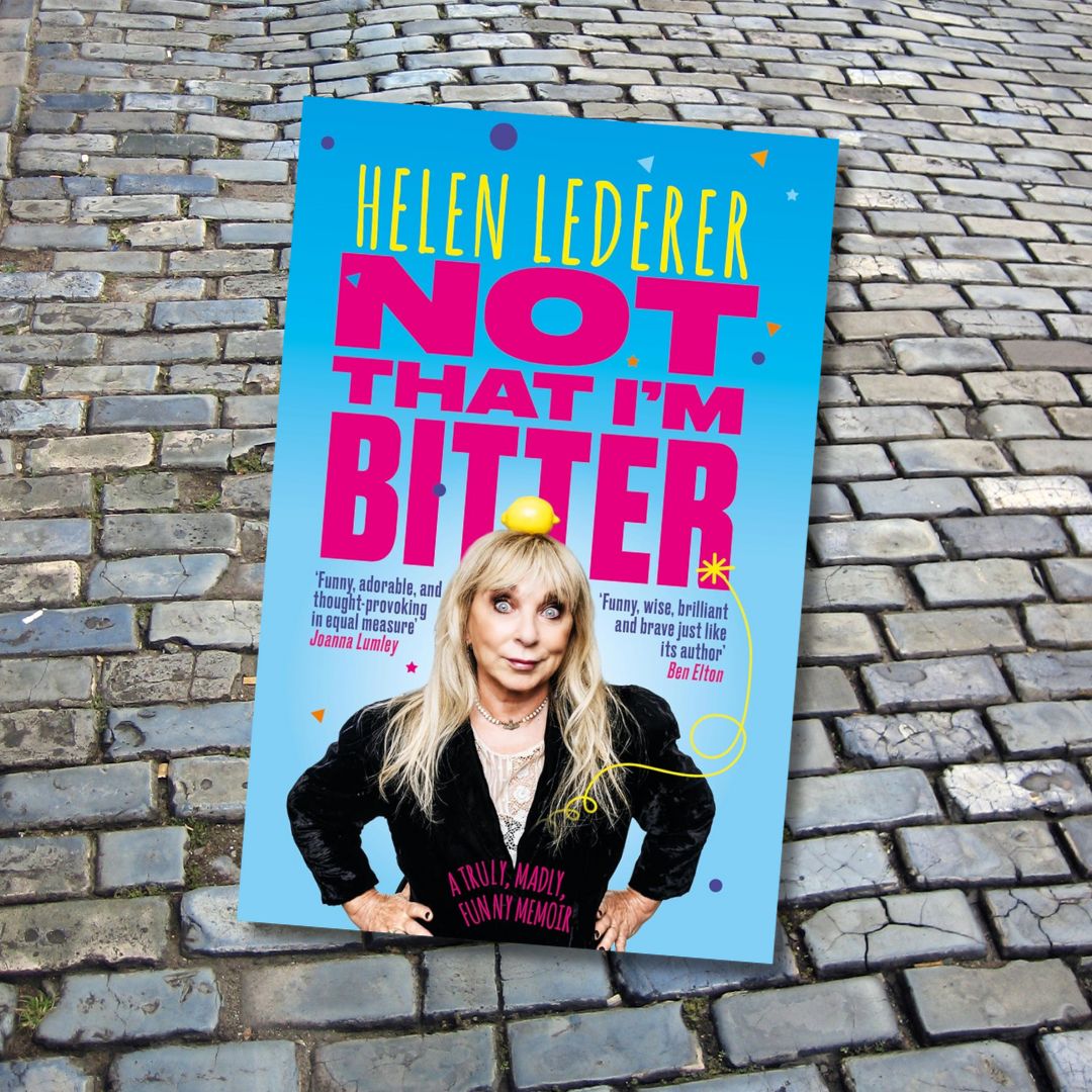 She's on the famous cobbles tonight but <a href="/HelenLederer/">Helen Lederer</a> is on her way to a bookshelf near you - #NotThatImBitter is out 11th April.
Tune in at 8pm to ITV to see Helen on Coronation Street and pre-order your copy of her brilliantly funny book:
l8r.it/SFMw
<a href="/TheMirrorBooks/">Mirror Books</a>