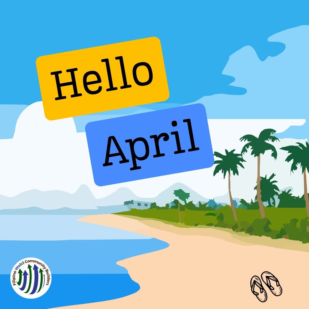 April marks a fresh start in the journey of possibilities within the Web 3.0 space!🌐 Let's harness this new month as an opportunity to innovate, collaborate, and explore the decentralized frontier. Together, let's build towards a future of boundless potential. #FilipinoWeb3