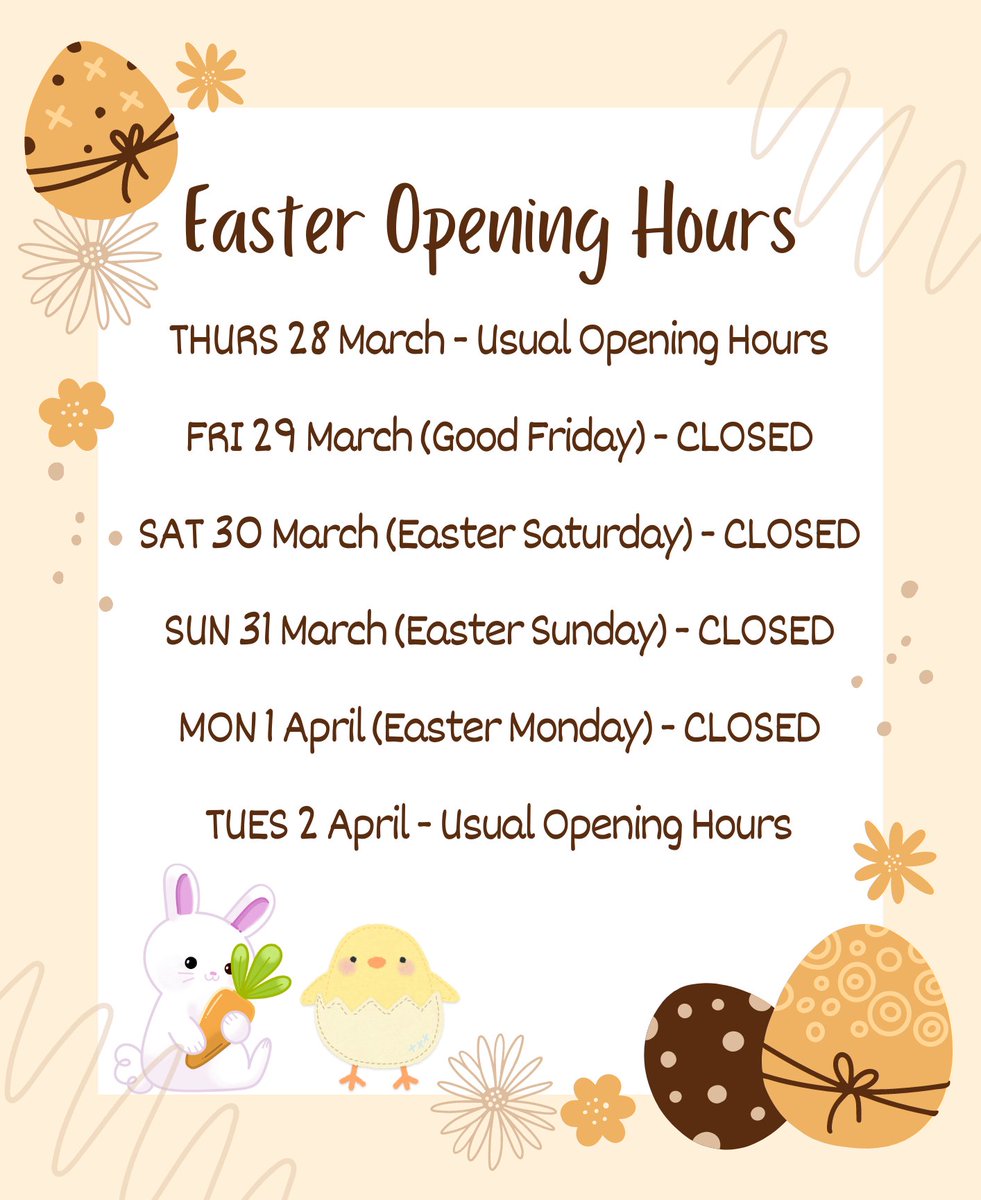 🐰The surgery will be closed over the Easter long weekend, but you can still get help from a wide range of services over the bank holiday period 🐰

GP Care are open between 9am and 3pm on bank holidays. Simply call the GP surgery number, and you will be redirected to GP Care.