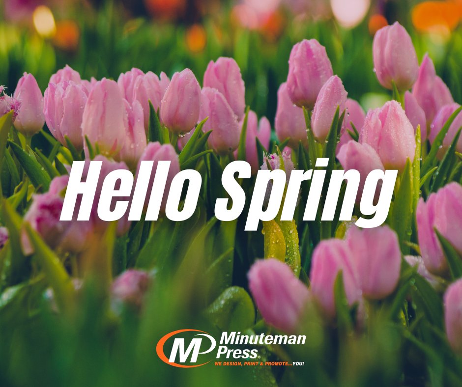 Spring is in full swing, and it's time to give your business a fresh new look with the help of Minuteman Press!

Let's make your business bloom together with our fantastic range of display materials tailored just for you✨⏱️

Vist kl.minutemanpress.co.uk