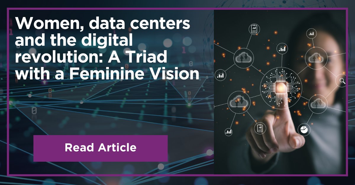 💡 Delve into our article highlighting influential LATAM leaders who are championing diversity and empowering women in the data centre industry.

Access full article below:
intelligentcio.com/latam/2024/03/…