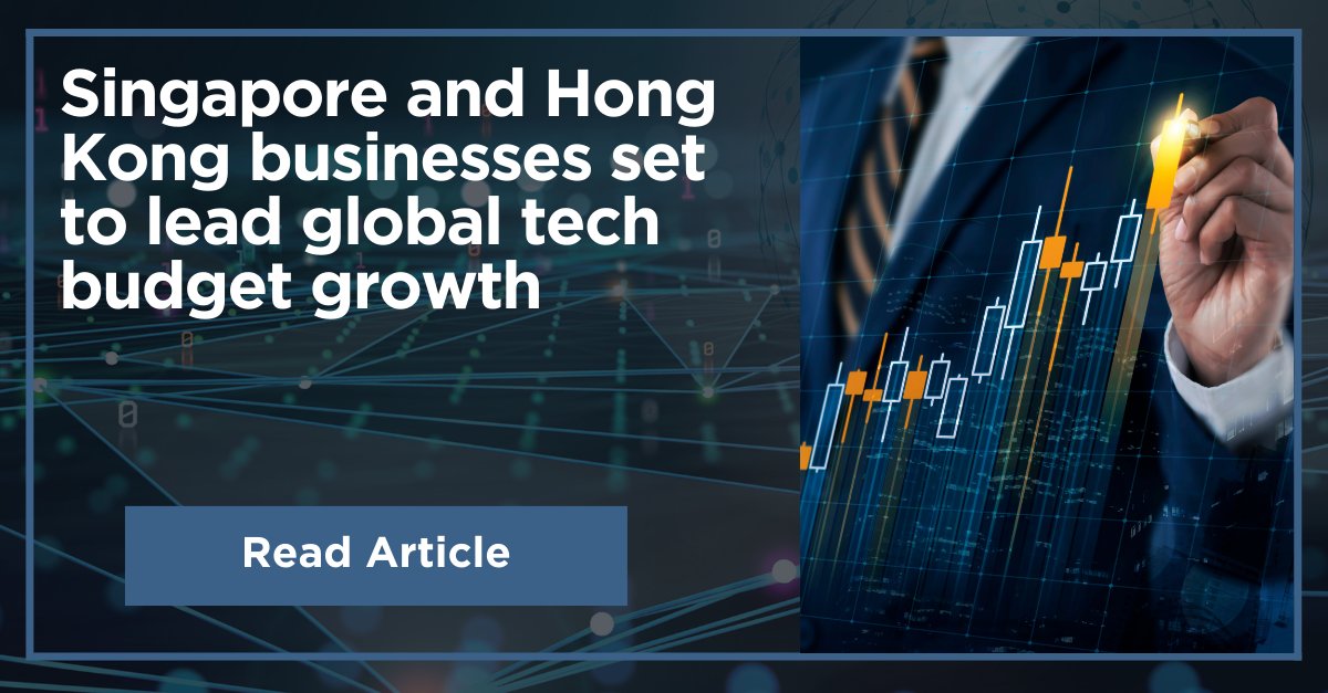 ICIO_APAC's tweet photo. According to new research from @Colt_Technology, Singapore IT leaders lead the global optimism charts regarding budget growth, with a staggering 70% anticipating a robust increase of over 10%.

Access full article below:
https://t.co/wlF741zfFt https://t.co/94iMO5rEOJ