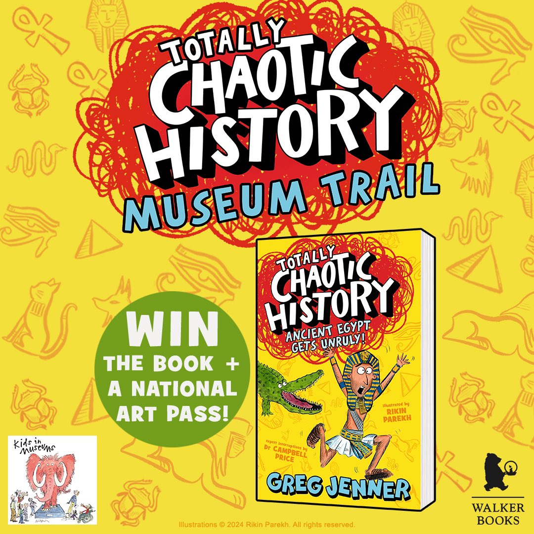Looking for something cool to do this Easter? 🐣 Check out our Totally Chaotic History Museum Trail at Brighton Museum! From 29 March to 14 April, we’re all about exploring Ancient Egypt in the most fun way possible. brightonmuseums.org.uk/event/totally-…