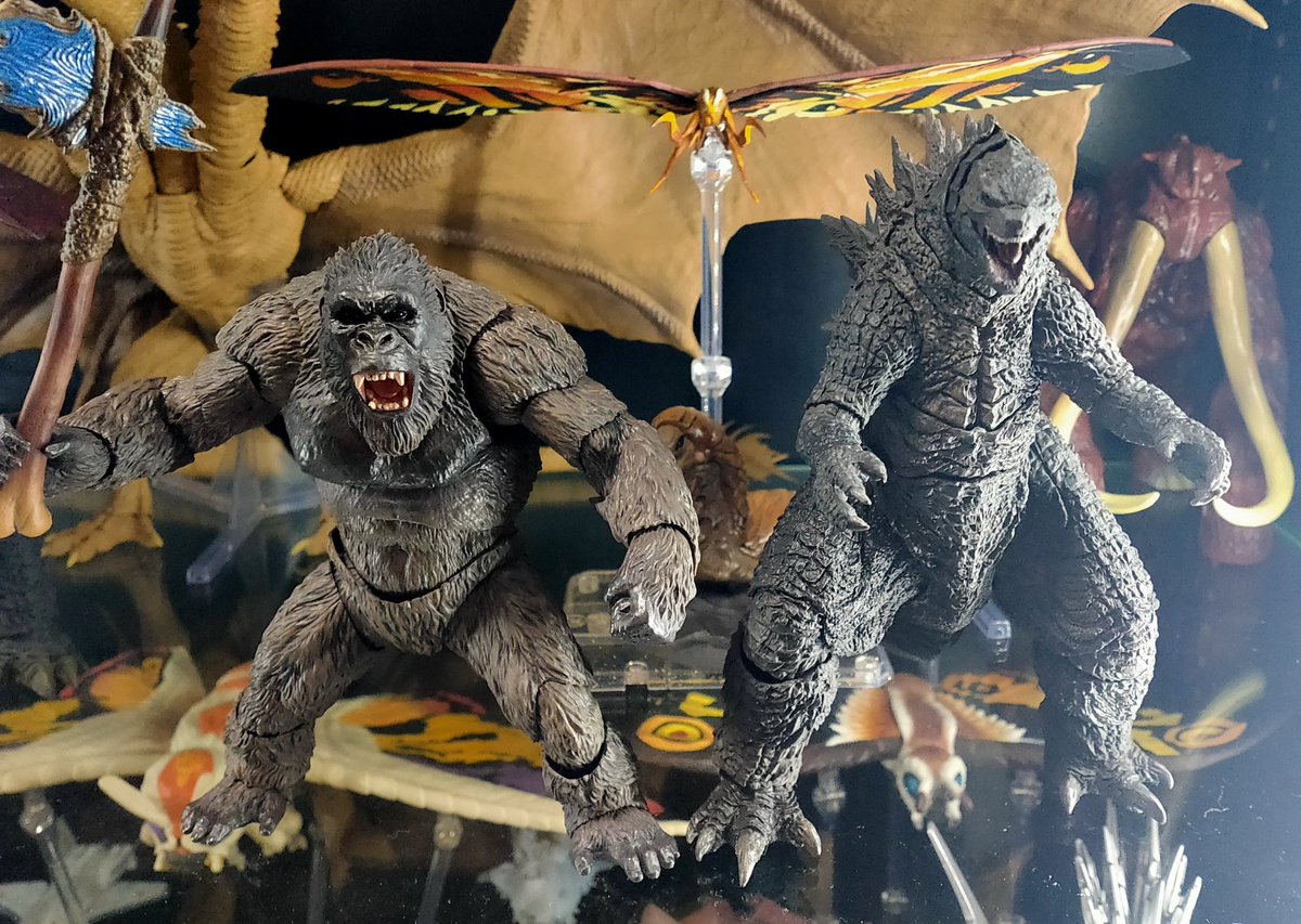 ゴジラ、コング、モスラの共演はアツ過ぎる！！！ 今回一番テンション