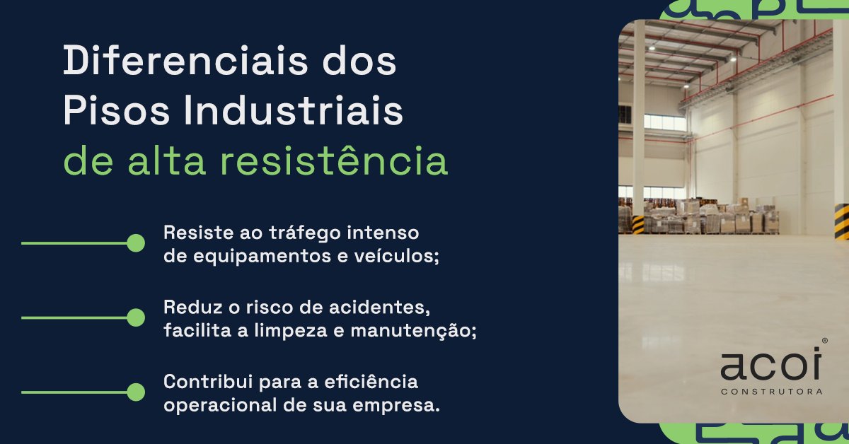 acoiconstrutora's tweet photo. Na ACOI Construtora, oferecemos uma variedade de opções de pisos industriais para atender às necessidades específicas de cada cliente.

Seja qual for o tamanho ou a complexidade de sua operação, estamos aqui para ajudar a encontrar a solução de piso industrial ideal. https://t.co/ebPai4ifDv