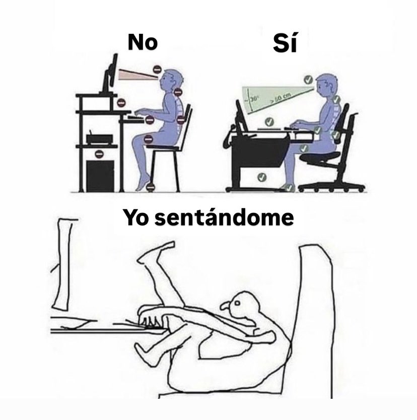 Memakker's tweet image. Soy este