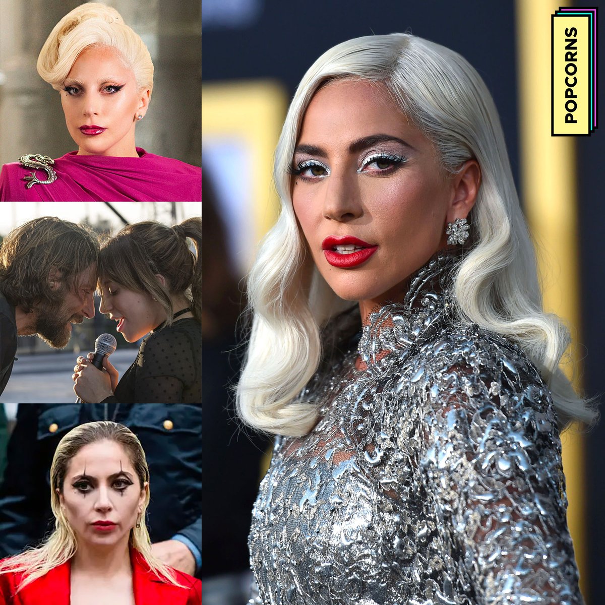 popcornsapp's tweet photo. Bon anniversaire à Lady Gaga qui fête ses 38 ans aujourd'hui 🎂 https://t.co/bCfjVjiVpW