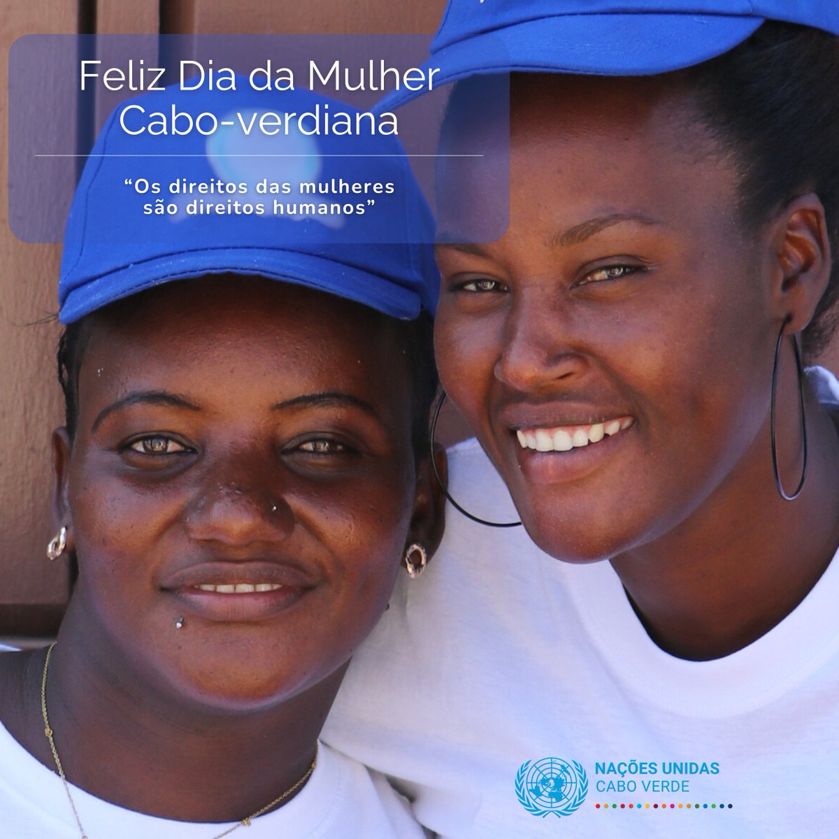 Feliz Dia da Mulher Cabo-verdiana Happy Caboverdian Women Day