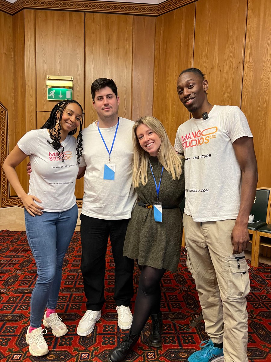 At the beginning of the month, our Commercial Director Ben and Strategic Partnerships Manager Janie joined the team at @MangoStudiosLDN at the London Careers Fair for some empowering training sessions with learners. We look forward to seeing what the team do next. 🙌🤩