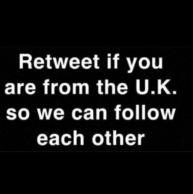 Reblog if youre from the UK  x 
#unitedkingdom