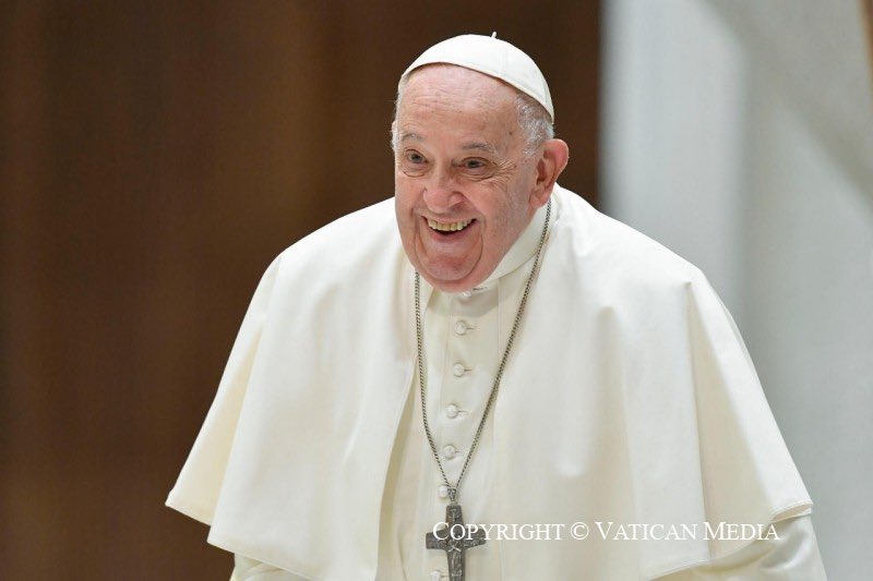 Francis: “We must be honest: we often lack patience. We need it as an ‘essential vitamin’ in order to get by, but it comes to us instinctively to become impatient and to respond to evil with evil; it is difficult to stay calm, to control our instincts.” vatican.va/content/france…