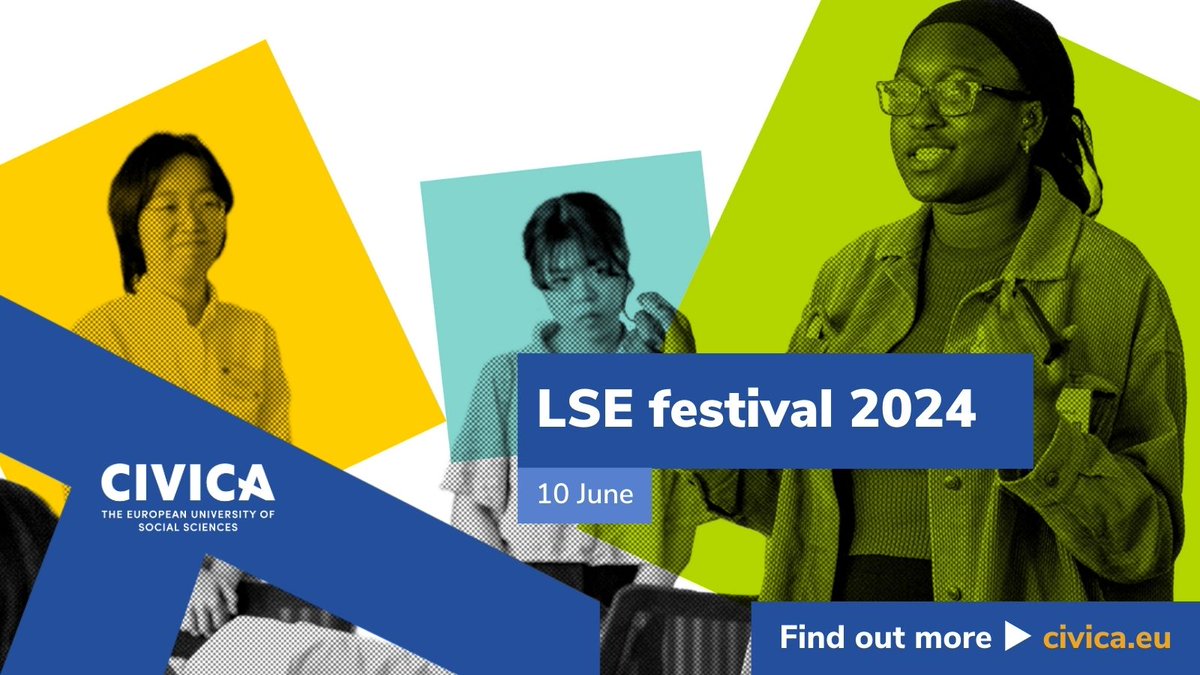 📣Calling all bachelor & taught master's students across CIVICA Join the 2024 edition of the LSE Festival: Knowledge beyond borders! CIVICA students can submit an abstract to participate in the interdisciplinary research conference Find out more & apply👉 loom.ly/wIItgyY