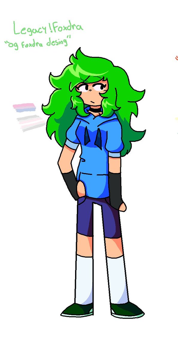 <a href="/GMaster36/">@GMaster36</a> Putting their names just in case lol
The one with yellow jacket is foxdra (my persona)
The one next to foxdra is Roxas (my bf's persona)
And the green one is mint! (Aka legacy foxdra but I rather call her mint lol)