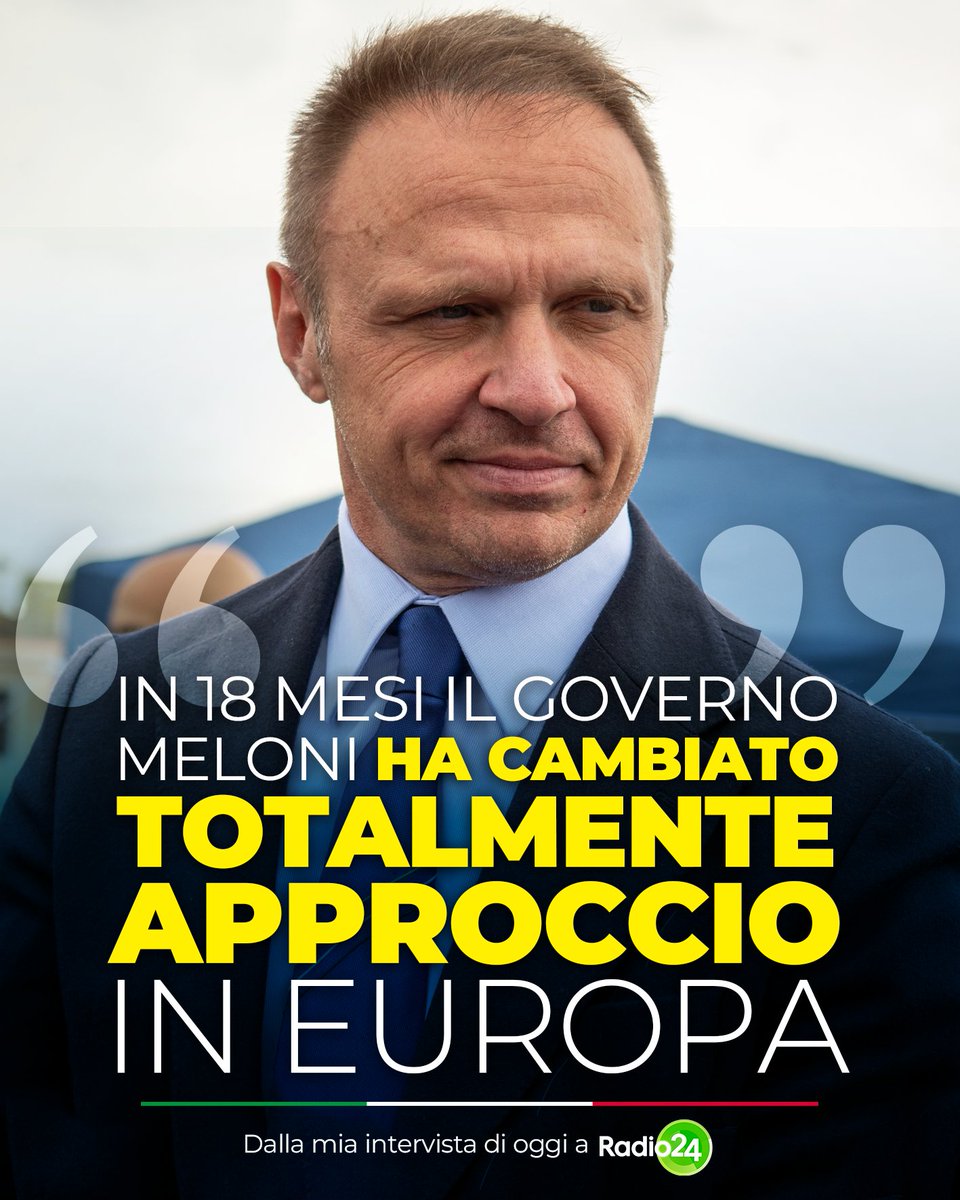 Grazie al contributo decisivo del Governo italiano, in Europa si torna a parlare ai massimi livelli di Agricoltura, con un approccio meno ideologico e più pragmatico e vicino alle istanze REALI dei nostri produttori.