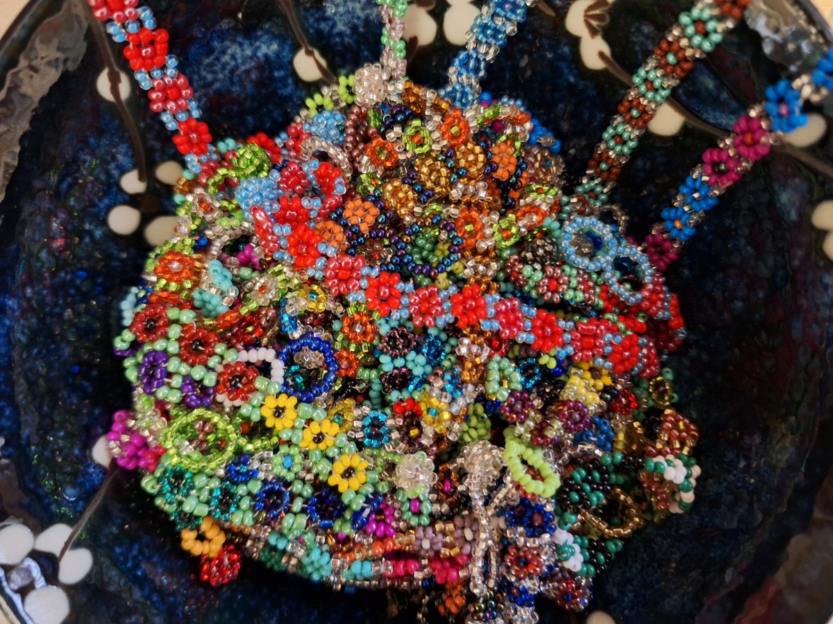 These beautiful beaded bracelets are the most popular items in our gift shop! Handmade in Guatemala they are a vibrant pop of colour with any outfit.

#MuseumShopSaturday