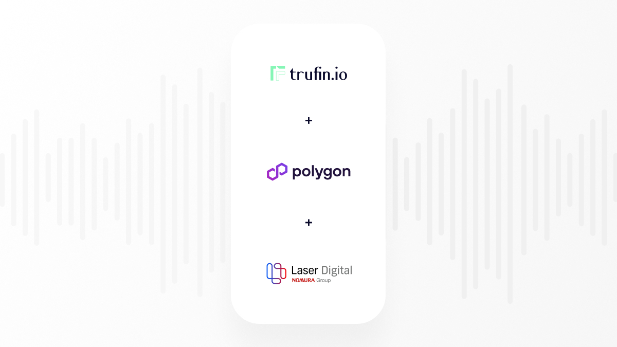 1/ Nomura’s @LaserDigital_ and WebN’s incubated company @TruFinProtocol introduce a dedicated @0xPolygon adoption fund, focusing on giving institutions access to the Polygon ecosystem’s technology developments and enhancing the Polygon network's security and robustness by