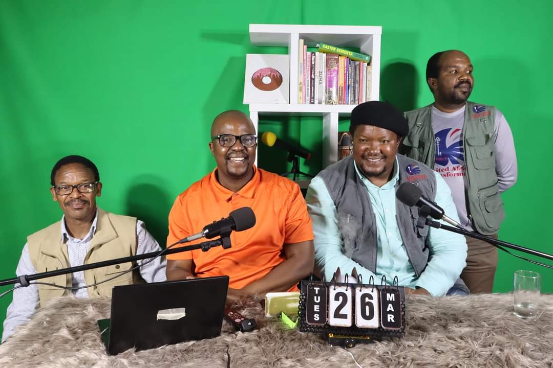 UAT2023's tweet photo. President Bantu Wonder Mahlatsi @Politically Incorrect Podcast.

#LetsGetItRight
#VoteUAT2024 https://t.co/s8g2LRhjeX
