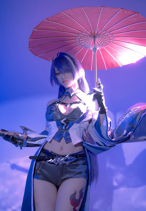 コスプレイヤー哈のTwitter画像11